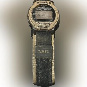 Timex Expedition Indiglo Digital Watch - Shock & Water Resistant